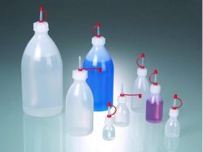 Slika Narrow neck bottles, with dropping closure, LDPE