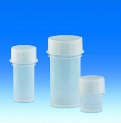 Slika Jars with screw cap, PP