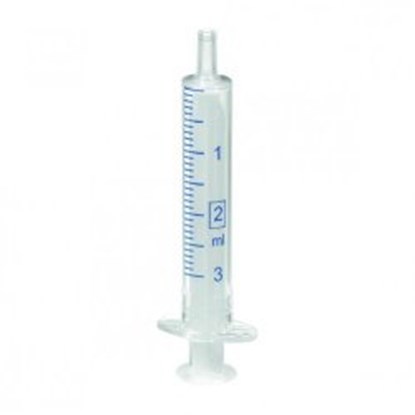 Slika Disposable Syringes HSW NORM-JECT<sup>&reg;</sup>, 2-part, sterile