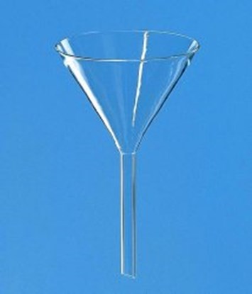 Slika Funnels, Borosilicate glass 3.3, plain