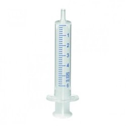 Slika Disposable Syringes HSW NORM-JECT<sup>&reg;</sup>, 2-part, sterile