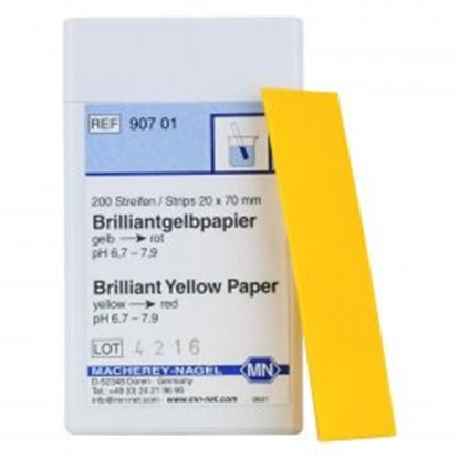 Slika Indicator papers without colour scale