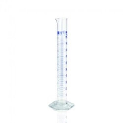 Slika Measuring Cylinder, DURAN<sup>&reg;</sup>, class A, Blue Graduation, USP