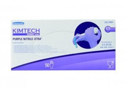 Slika Disposable Gloves Kimtech&trade; Purple Nitrile&trade;Xtra&trade;