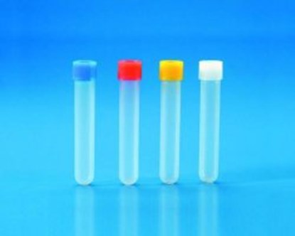 Slika Disposable Test Tubes with screw caps, PP/PE