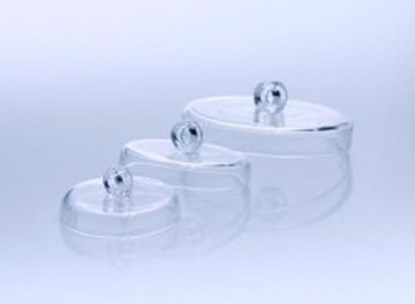 Slika Lids for Crucibles, quartz glass