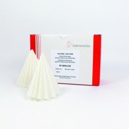 Slika Filter Paper, for clarification, folded filters