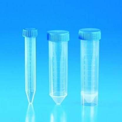 Slika Conical test and centrifuge tubes, PP, graduated