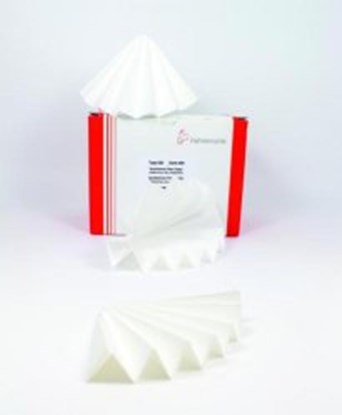 Slika Filter paper 602h / 602eh, qualitative, folded filters