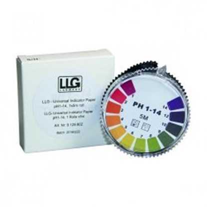 Slika LLG-Universal indicator paper, rolls