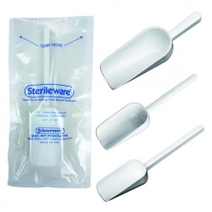 Slika Sampling scoops, PS, sterile, double bagged