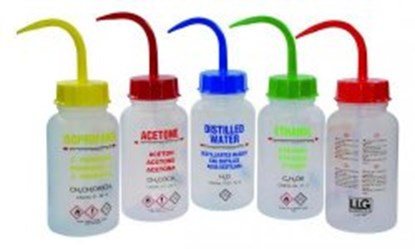 Slika LLG-Safety wash bottles, LDPE