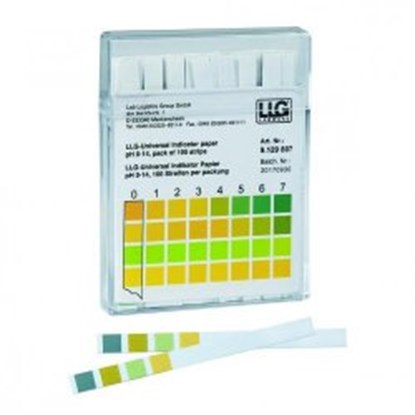 Slika LLG-Indicator paper sticks