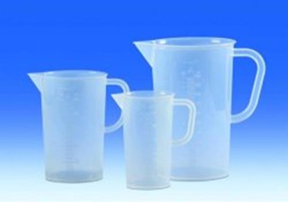 Slika Graduated jugs, PP, moulded graduations