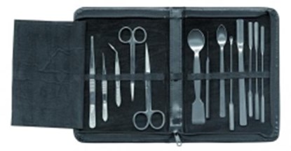 Slika Chemist&#39;s large instrument set, 13-pieces