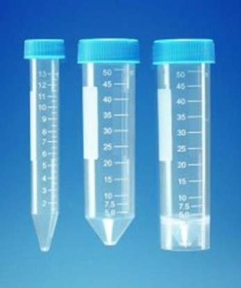 Slika Centrifuge tubes with screw cap