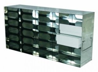 Slika Racks for upright freezers, stainless steel, for boxes with 100 mm height