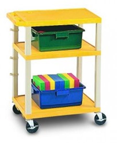 Laboratory Trolleys, HDPE