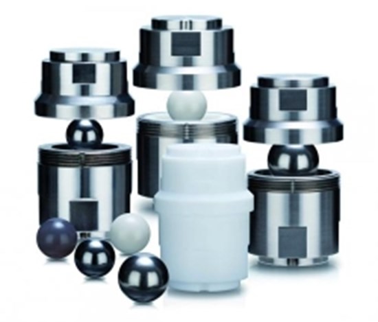 Accessories for Micro Ball Mill GT300