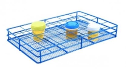 Slika Tube Rack, HDPE-coated steel