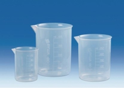 Slika Griffin beakers, PP, with embossed graduations