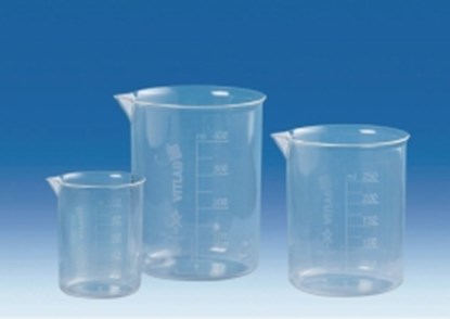 Slika Griffin beakers, PMP, with embossed scale